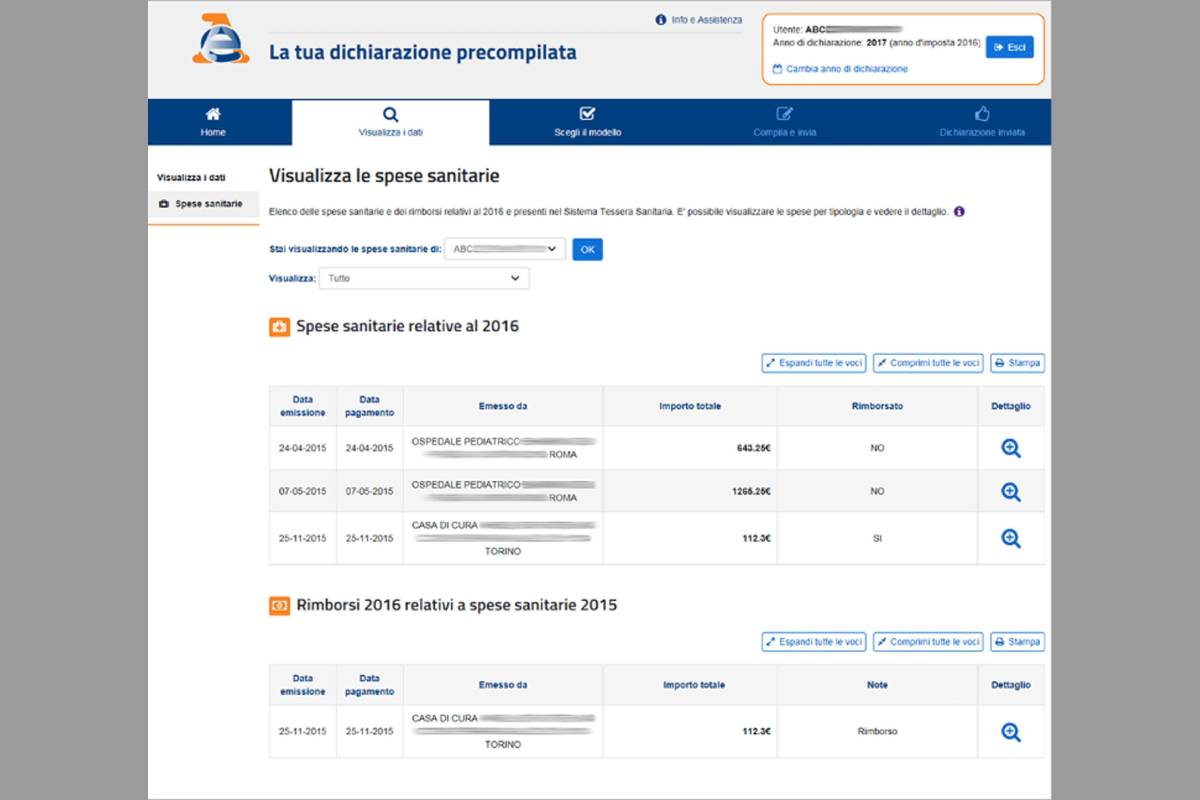 Modello 730/2023 errori evitare