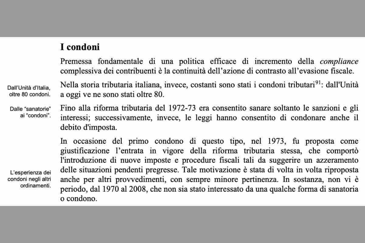 fisco condoni 